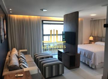 Apartamento · 74m² · 1 Quarto · 1 Vaga · APARTAMENTO STUDIO - NASCENTE VISTA MAR - PORTEIRA FECHADA - FEDERAÇÃO