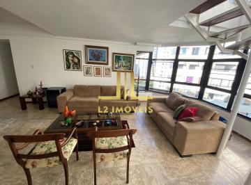 Apartamento · 270m² · 3 Quartos · 3 Vagas · COBERTURA DUPLEX - 3 QUARTOS SENDO 1 SUÍTE - NASCENTE - PITUBA