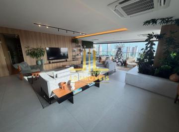 Apartamento · 212m² · 3 Quartos · 4 Vagas · APARTAMENTO ALTO PADRÃO - 3 SUÍTES - 212M² - 04 VAGAS - CAMINHO DAS ÁRVORES