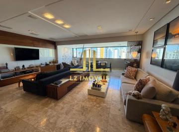 Apartamento · 176m² · 3 Quartos · 3 Vagas · APARTAMENTO ALTO PADRÃO - 3 SUÍTES - 176M² - NASCENTE - 03 VAGAS - CIDADE JARDIM