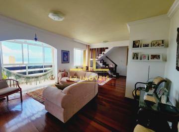 Apartamento · 350m² · 5 Quartos · 3 Vagas · COBERTURA DUPLEX - 5 QUARTOS SENDO 3 SUÍTES - PITUBA