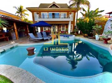 Casa · 300m² · 7 Quartos · 2 Vagas · CASA TRIPLEX - 7 QUARTOS SENDO 5 SUÍTES - VILAS DO ATLÂNTICO