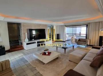 Apartamento · 350m² · 4 Quartos · 4 Vagas · APARTAMENTO ALTO PADRÃO - 4 SUÍTES - 350M² - 04 VAGAS - JARDIM APIPEMA