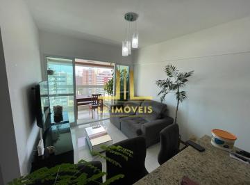 Apartamento · 46m² · 1 Quarto · 1 Vaga · APARTAMENTO - QUARTO E SALA - NASCENTE - VISTA MAR - JARDIM ARMAÇÃO