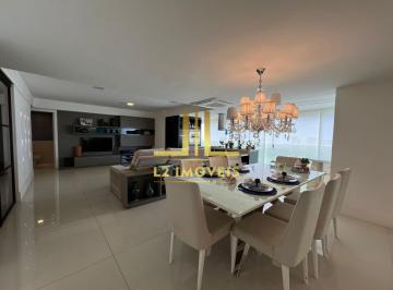 Apartamento · 156m² · 3 Quartos · 4 Vagas · APARTAMENTO ALTO PADRÃO - 3 SUÍTES - VISTA MAR - JAGUARIBE