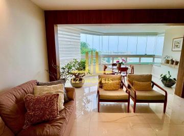Apartamento · 185m² · 4 Quartos · 3 Vagas · APARTAMENTO ALTO PADRÃO - 4 SUÍTES - 185M² - VISTA MAR FRONTAL - MORRO DO GATO