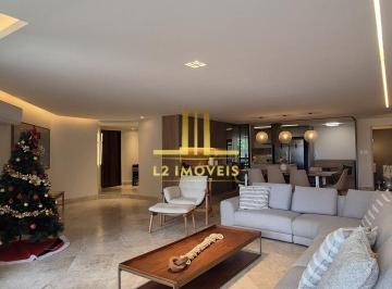 Apartamento · 250m² · 3 Quartos · 2 Vagas · APARTAMENTO ALTO PADRÃO - 3 SUÍTES - PORTEIRA FECHADA - ONDINA
