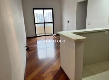 Apartamento · 69m² · 3 Quartos · 1 Vaga · Edifício Natascha Vila Zelina - Apartamento à venda com 69 m², 3 quartos, vaga e varanda na Vila Zel