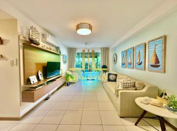 Apartamento · 130m² · 22 Quartos · VILLAGE TÉRREO - 2/4 SENDO 1 SUÍTE - 130M² - PORTEIRA FECHADA - GUARAJUBA