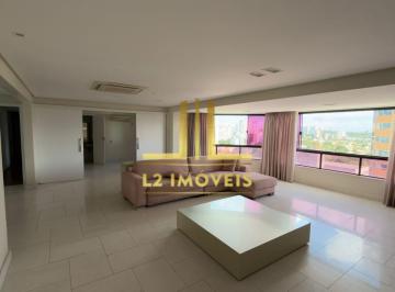 Apartamento · 225m² · 4 Quartos · 4 Vagas · APARTAMENTO DE ALTO PADRÃO - 4 SUÍTES - 225M² - ANDAR ALTO - NASCENTE - ITAIGARA