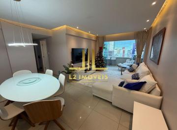 Apartamento · 112m² · 4 Quartos · 2 Vagas · APARTAMENTO - 4/4 SENDO 1 SUÍTE - 112M² - NASCENTE - ANDAR ALTO - CIDADE JARDIM