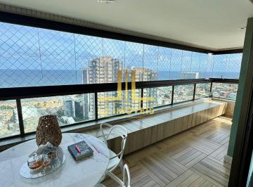 Apartamento · 63m² · 1 Quarto · 1 Vaga · STUDIO - 63M² - VISTA MAR - PORTEIRA FECHADA - RIO VERMELHO