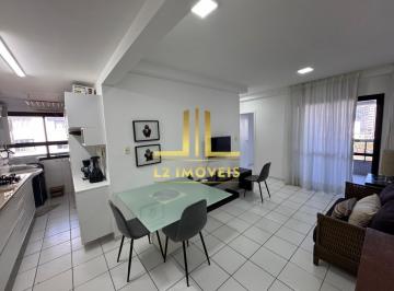 Apartamento · 62m² · 2 Quartos · 1 Vaga · APARTAMENTO - 2/4 SENDO 1 SUÍTE - 62M² - NASCENTE - VISTA MAR - 01 VAGA COBERTA - FEDERAÇÃO