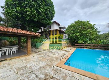 Casa · 454m² · 5 Quartos · 6 Vagas · CASA LUXUOSA - 5 QUARTOS SENDO 3 SUÍTES - ITAIGARA