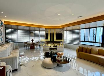 Apartamento · 304m² · 4 Quartos · 4 Vagas · APARTAMENTO ALTO PADRÃO - 4 SUÍTES - JARDIM APIPEMA