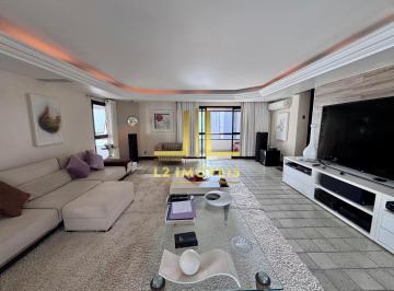 Apartamento · 350m² · 4 Quartos · 4 Vagas · APARTAMENTO ALTO PADRÃO - 4 SUÍTES - 350M² - NASCENTE - 04 VAGAS - JARDIM APIPEMA