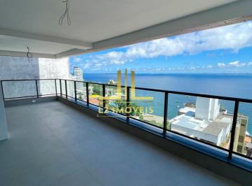 Apartamento · 155m² · 3 Quartos · 2 Vagas · APARTAMENTO ALTO PADRÃO - 3 SUÍTES - 155M² - VISTA MAR - 02 VAGAS - BARRA