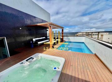 Apartamento · 364m² · 4 Quartos · 5 Vagas · APARTAMENTO COBERTURA DUPLEX - 4 SUÍTES - PORTEIRA FECHADA - VISTA MAR - PITUBA VILLE
