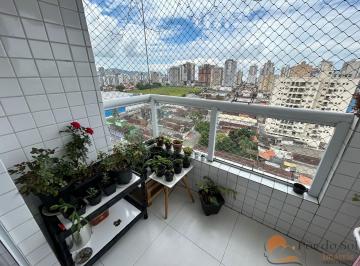 Apartamento · 20m² · 1 Quarto · 1 Vaga · APARTEMANTO NA PRAIA GRANDE, 01 QUARTO NA AVIAÇÃO, LAZER COMPLETO!
