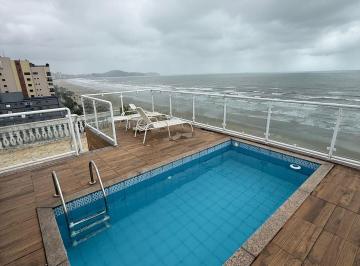 Apartamento · 278m² · 5 Quartos · 5 Vagas · COBERTURA TRIPLEX FRENTE MAR