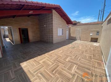 Casa · 100m² · 3 Quartos · 2 Vagas · CASA TÉRREA ISOLADA, 03 QUARTOS COM PISCINA E CHURRASQUEIRA NA OCIAN!!!