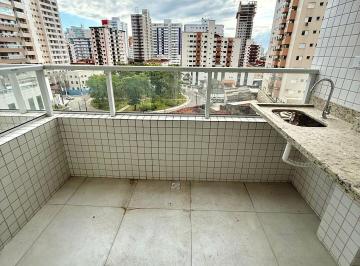 Apartamento · 53m² · 1 Quarto · 1 Vaga · Apartamento na Aviação, 01 Suíte, Sala com sacada gourmet, 200m da praia!