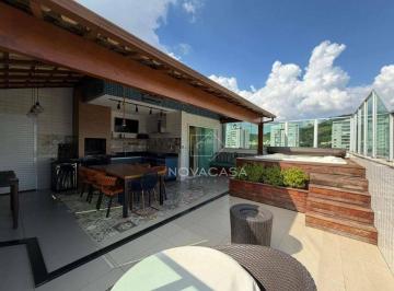 b8a206319f0ee2b920198d6de08b41aab30cb25a · Cobertura com 3 dormitórios à venda, 192 m² por R$ 1.650.000,00 - Castelo - Belo Horizonte/MG