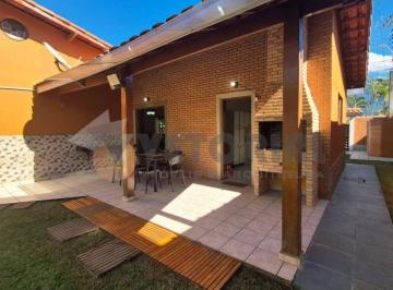 Casa de 3 quartos, Caraguatatuba · Sobrado com 3 dormitórios à venda, 273 m² por R$ 1.300.000 - Jardim Capricórnio - Caraguatatuba/SP
