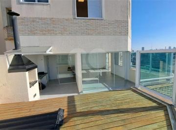 Apartamento · 181m² · 3 Quartos · 3 Vagas · Cobertura com 3 quartos à venda em Vila anglo brasileira - SP