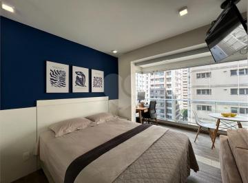 Apartamento · 34m² · 1 Quarto · 1 Vaga · Apartamento com 1 quartos à venda em Brooklin paulista - SP