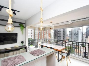 Apartamento · 45m² · 1 Quarto · 1 Vaga · Apartamento para Aluguel - Vila Madalena, 1 Quarto,  45 m² - São Paulo