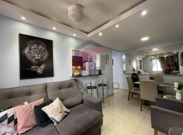 Apartamento de 2 quartos, Suzano · Apartamento à venda no Condomínio Parque Suécia em Suzano com 2 dormitórios e móveis planejados