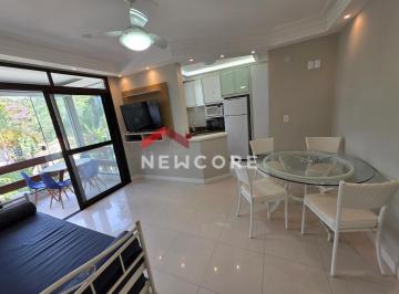 Apartamento · 76m² · 2 Quartos · 1 Vaga · Flat em Alameda dos Tamarindos - Riviera - Bertioga/SP