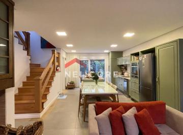 Casa · 129m² · 3 Quartos · 2 Vagas · Casa de condomínio em  Rua dos Araçás - Reserva da Serra - Canela/RS