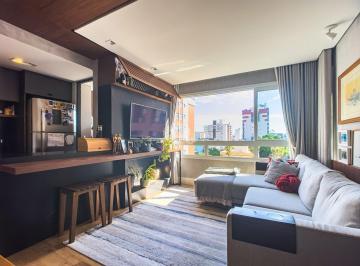 Apartamento · 65m² · 2 Quartos · 1 Vaga · Viver no Menino Deus com assinatura de alto padrão