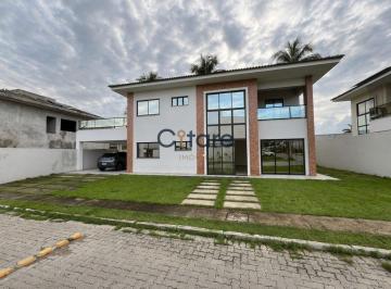 Casa · 244m² · 4 Quartos · 4 Vagas · Excelente Casa a venda em condomínio no Eusébio, 244m², 4 suítes, excelente localização