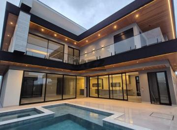 Casa · 487m² · 5 Quartos · 3 Vagas · Casa 480m2 no Condomínio Vivant Urbanova em São José dos Campos