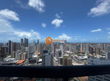 Apartamento · 38m² · 1 Quarto · 1 Vaga · Moderno e inteligente. O studio perfeito para viver ou investir no Meireles!