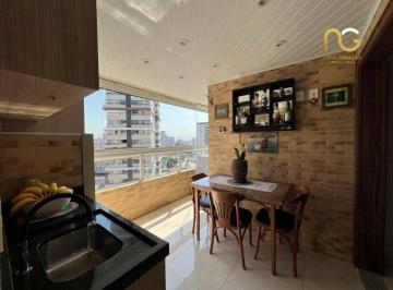 5e016988c948bb96884ab4aaa041df60c9459319 · Apartamento Alto Padrão - 01 dormitorio com suite - Guilhermina/Praia Grande-SP