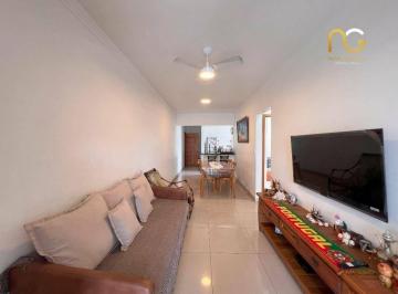 14b5a3da83a5f0f6cf38942902a13ef12c5ed0ec · Apartamento com 2 dormitórios à venda, 86 m² por R$ 570.000,00 - Canto do Forte - Praia Grande/SP