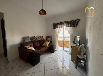 09537415d07160ebf07a981fa6d8c05d74287e94 · Apartamento com 1 dormitório à venda, 48 m² por R$ 340.000,00 - Canto do Forte - Praia Grande/SP