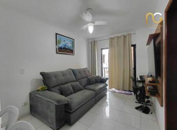adb094bb3761bae10bda461d02e6cc42c1437d20 · Apartamento com 1 dormitório à venda, 49 m² por R$ 320.000,00 - Vila Guilhermina - Praia Grande/SP