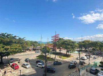 28df383bfacac9561f35c5d3ced3fa1640074283 · Apartamento com 2 dormitórios para alugar, 105 m² por R$ 6.000,00/mês - Embaré - Santos/SP