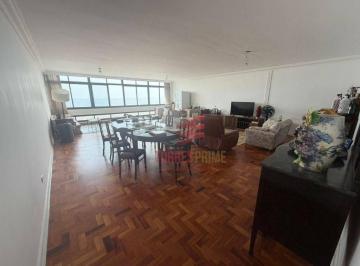 e6743ce77ca1a5329daf6fea2ee711460bc21a36 · Apartamento com 3 dormitórios para alugar, 282 m² por R$ 20.000,02/mês - Gonzaga - Santos/SP