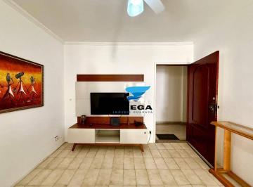 316d46c910dc8297de82657bdefc3916b39a7881 · Apartamento com 2 dormitórios à venda, 75 m² por R$ 420.000,00 - Tombo - Guarujá/SP
