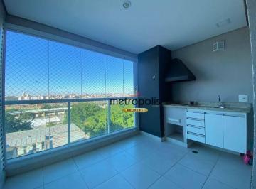 Varanda Gourmet · Apartamento com 2 dormitórios para alugar, 75 m² por R$ 5.299,36/mês - Barcelona - São Caetano do Su