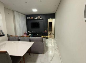 Sala de estar · Cobertura com 3 dormitórios à venda, 160 m² por R$ 905.000,00 - Utinga - Santo André/SP