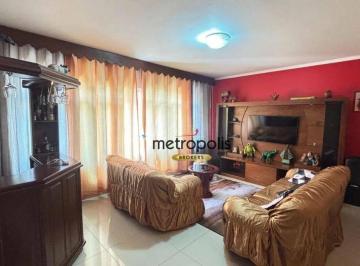 Sala · Sobrado com 4 dormitórios à venda, 209 m² por R$ 1.015.000,00 - Parque Erasmo Assunção - Santo André