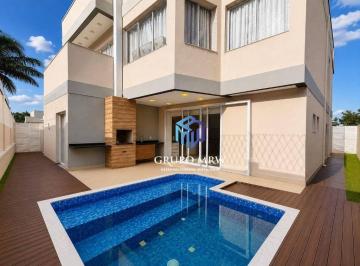 598b2746db53e6788d158d20dad52db206bbc827 · Casa Térrea com Mezanino no Alphaville Nova Esplanada I | 3 Suítes | Piscina | Votorantim