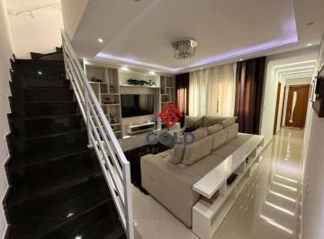 b316a3c793f69abaa9d85984746b85ef4c45c33b · Cobertura à venda, 96 m² por R$ 600.000,00 - Vila Metalúrgica - Santo André/SP